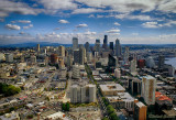 Seattle from the Space Needle