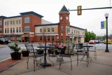 The Beginning of the Day in Downingtown