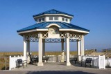 Sea Isle Promenade on a Spring Day