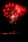 Fireworks on the Beach