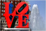 The LOVE Statue in Philadelphia
