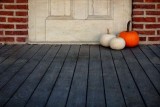 Pumpkins on a Porch