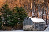 My Favorite Barn in Early Winter #1