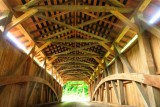 Inside the Frog Hollow Road Covered Bridge #2