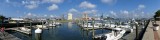 Panorama of the Marina Casino District