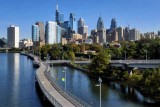 Center City from the South Street Bridge