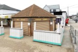All is Quiet at the Springfield Inn's Beach Bar #1