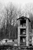 Part of the Abandoned Bondsville Mill