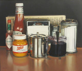 Ralph Goings - Americas Favourite - Oil on Canvas - 1989