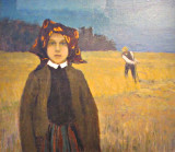 Johann Walter. Young Peasant Girl.