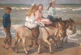 Isaac Israels. Donkeyride.