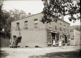 Fillmores Store, Woronoco Mass. 1. (negative from Penobscot Marine Museum collection)