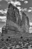 Tower of Babel, Arches National Park, Utha