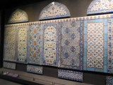 Louvre, Islamic Art Wing, tiles