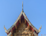 Wat Mahawan Phra Wihan Gable (DTHCM1164)