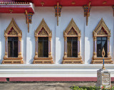 Wat Bangphratoonnok Phra Ubosot Windows (DTHB0555)