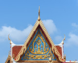 Wat Bangphratoonnok Phra Wihan Gable (DTHB1672)