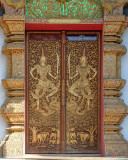 Wat Cheatawan Phra Wihan Doors (DTHCM1190)
