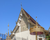 Wat Chomphu Phra Wihan Rear Gable (DTHCM1215)