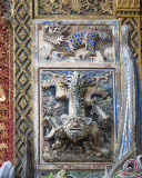 Wat Ket Karam Phra Ubosot Dragon Horse and Singha (DTHCM1289)