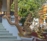 Wat Fa Ham Phra Ubosot Makara and Naga (DTHCM1353)