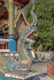 Wat Kha Chao Phra Wihan Makara and Naga (DTHCM1369)