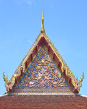 Wat Intharam Hall Gable (DTHB0912)
