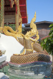 Wat Rong Oa Phra Wihan Makara and Naga (DTHCM1446)