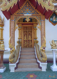 Wat Rong Oa Phra Wihan Side Entrance (DTHCM1450)