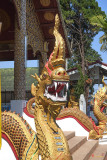 Wat Pa Koi Tai Phra Wihan Makara and Naga (DTHCM1466)