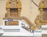 Wat Pa Koi Tai Phra Wihan Makara and Naga (DTHCM1467)
