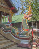 Wat Pa Khoi Nuea Phra Wihan Makara and Naga (DTHCM1488)