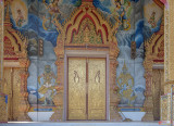 Wat Aranyawat Phra Wihan Entrance (DTHCM1562)