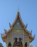 Wat Aranyawat Phra Ubosot Gable (DTHCM1566)