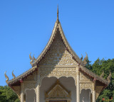 Wat Pa Dara Phirom Phra Ubosot Gable (DTHCM1596)