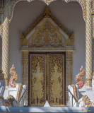 Wat Pa Dara Phirom Phra Ubosot Doors (DTHCM1597)