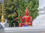 Wat Kumpa Pradit Phra That Praditvee Sri Lanna Chedi Thutthatha (DTHCM1677)