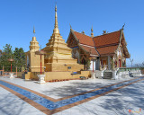 Wat Phratat Chom Taeng Phra That Chedi and Phra Ubosot (DTHCM1701)