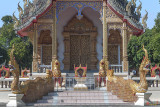 Wat Thipwanaram Phra Ubosot Entrance (DTHCM1817)