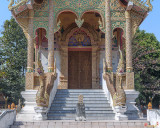 Wat Huai Bong Watthanaram Phra Ubosot Entrance (DTHCM1837)