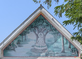 Wat Huai Bong Watthanaram Wihan Gable (DTHCM1843)