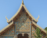 Wat Mo Kham Tuang Phra Wihan Gable (DTHCM0649)