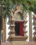 Wat Mo Kham Tuang Phra Ubosot Window (DTHCM0653)