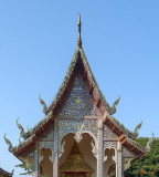Wat San Pa Sak Phra Ubosot Gable (DTHCM2041)