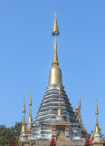Wat Pa Neramit Mae Taeng Phra Chedi Pinnacle (DTHCM2056)