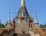 Wat Pa Neramit Mae Taeng Phra Chedi Base (DTHCM2057)