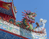 Wat Pa Neramit Mae Taeng Chinese Shrine Roof Dragon (DTHCM2064)