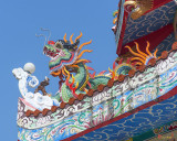 Wat Pa Neramit Mae Taeng Chinese Shrine Roof Dragon (DTHCM2066)