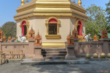 Wat Pak Thang Phra That Chedi Base (DTHCM2152)