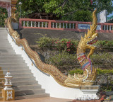 Wat Phra That Doi Saket Upper Terrace Gate Makara and Naga (DTHCM2191)